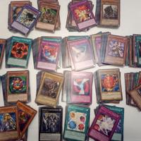 Lotto carte di Yugioh!