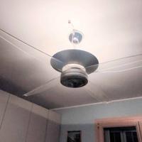 lampadario a 4 pale da soffitto 