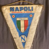 Gagliardetto Napoli Campione d Italia 1986-1987