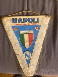 Gagliardetto Napoli Campione d Italia 1986-1987