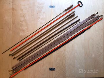 Bretelle e accessori pulizia fucili