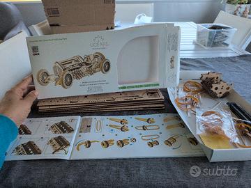 Ugears modello "u-9 Grand Prix car"