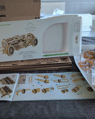 Ugears modello "u-9 Grand Prix car"