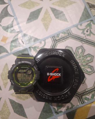 Orologio Casio g-shock gbd-800 G-Squad