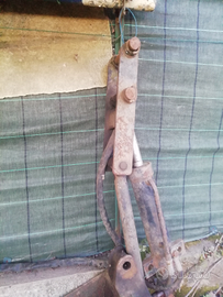 Pala per caricatore forestale gru