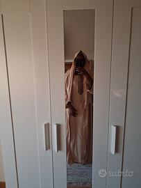 Abaya Beige Sabbia sabbia