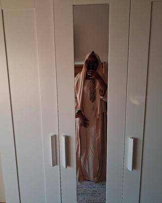 Abaya Beige Sabbia sabbia