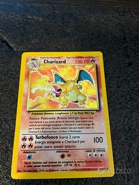 Charizard - set base ITA - pokemon