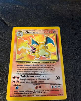 Charizard - set base ITA - pokemon