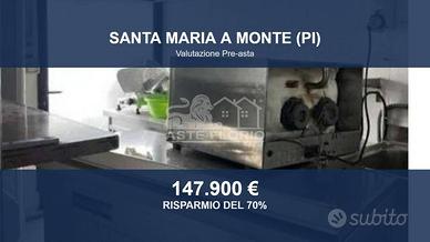 Immobile in asta di 552 m² a Santa Maria a Monte