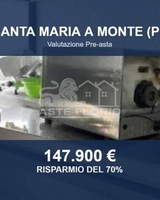 Immobile in asta di 552 m² a Santa Maria a Monte