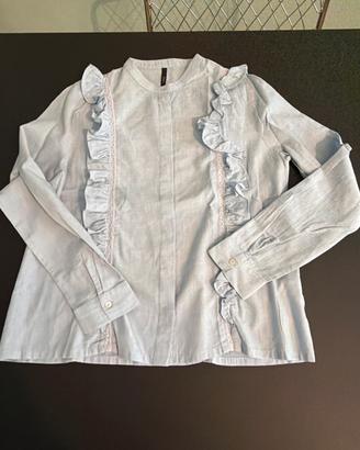 Camicia da donna in cotone Pepe Jeans taglia L