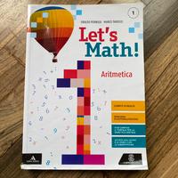 Libri Let’s Math aritmetica e geometria 1