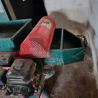 Cernitrice con motore loncin nuovo