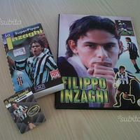 Filippo Inzaghi materiale vintage