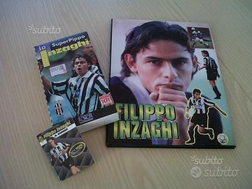 Filippo Inzaghi materiale vintage