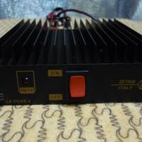 Amplificatore ZETAGI AM-FM da 140MHz a 160MHz-45W