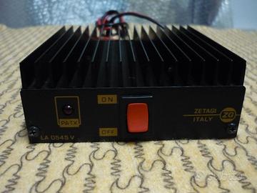 Amplificatore ZETAGI AM-FM da 140MHz a 160MHz-45W
