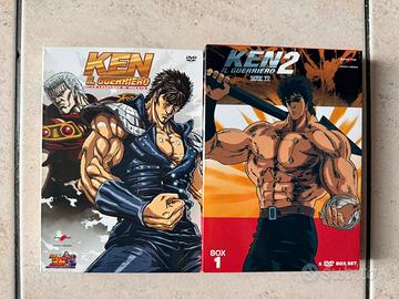 Ken il guerriero in Dvd