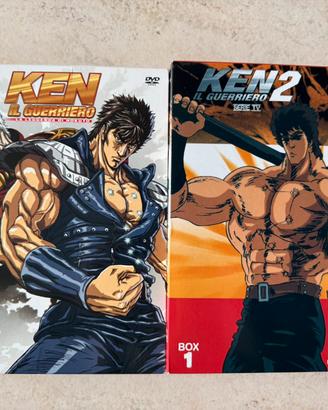 Ken il guerriero in Dvd