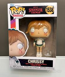 Funko Pop Stranger Things Chrissy