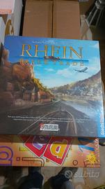 RHEIN RIVER TRADE - GIOCO DA TAVOLO ITALIANO GIOCH