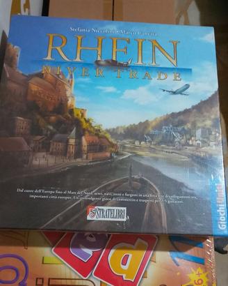 RHEIN RIVER TRADE - GIOCO DA TAVOLO ITALIANO GIOCH