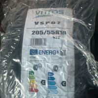 2 gomme nuove Vittos misura 205/55R16