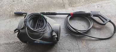 Idropulitrice completo tubo e  lancia