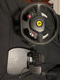 thrustmaster T80 ferrari488 GTB+pedaliera ps4ps5Pc