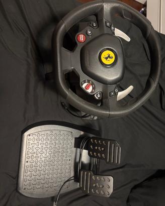 thrustmaster T80 ferrari488 GTB+pedaliera ps4ps5Pc
