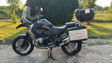 BMW - GS1200 full optional triple black bi-albero