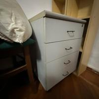 cassettiera scrivania 