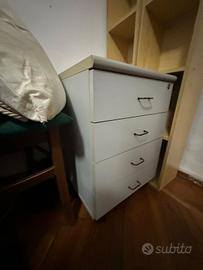 cassettiera scrivania 