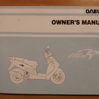 Libretto daelim ns 125