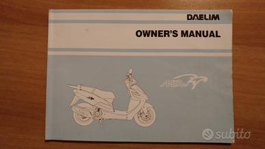 Libretto daelim ns 125