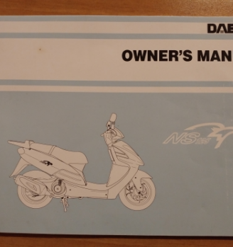 Libretto daelim ns 125