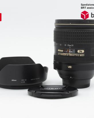 Nikon AF-S 24-120 F4 G ED VR (Nikon)