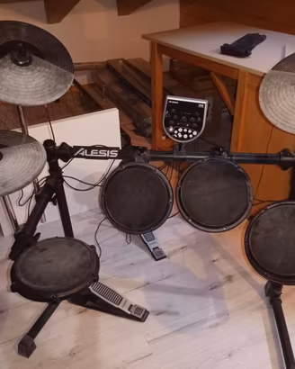 batteria elettronica 