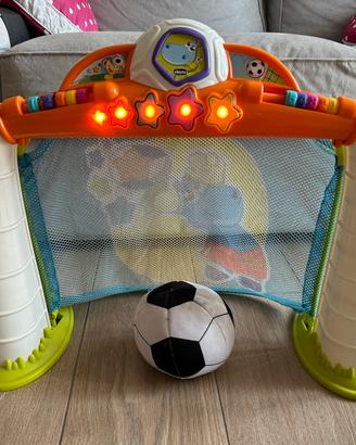 Gioco porta calcio chicco