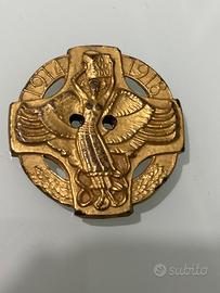 Medaglia 1914/ 1918 croce Cecoslovacca