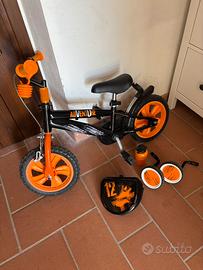 Bicicletta bambino 2/4 anni adventure