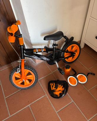 Bicicletta bambino 2/4 anni adventure