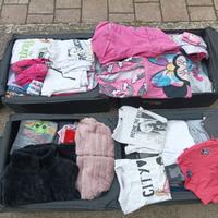 Vestiti bambina 5/7 anni