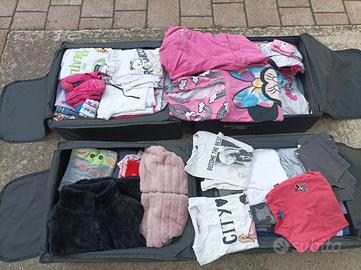 Vestiti bambina 5/7 anni