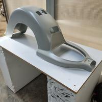 codone lungo in resina nautica Honda Shadow VT 600