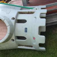 Castello con scivolo chicco