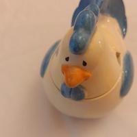 Zuccheriera gallina in ceramica