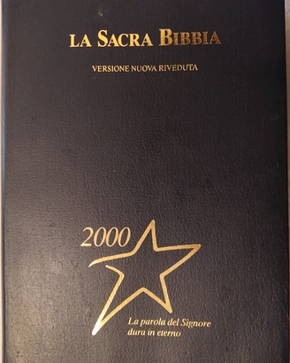 BIBBIA NUOVA RIVEDUTA - 2000