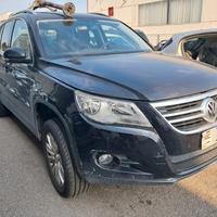 Volkswagen Tiguan anno 2009 ricambi usati